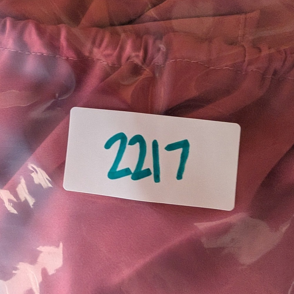 Petal + Pup‎ Poppy Cut Out Midi Slip Dress M Rose Pink Satin Wedding Cocktail - Picture 15 of 15